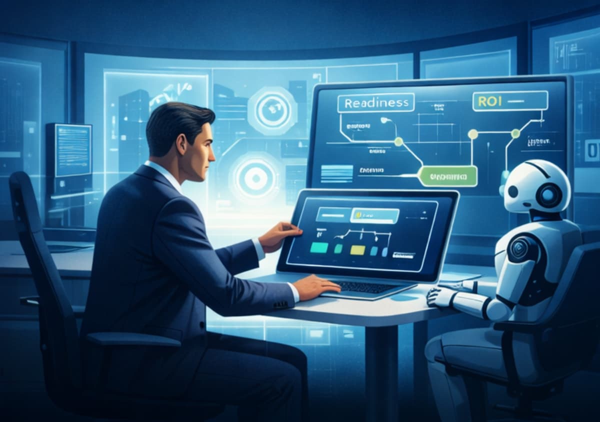 AI consulting and strategy session