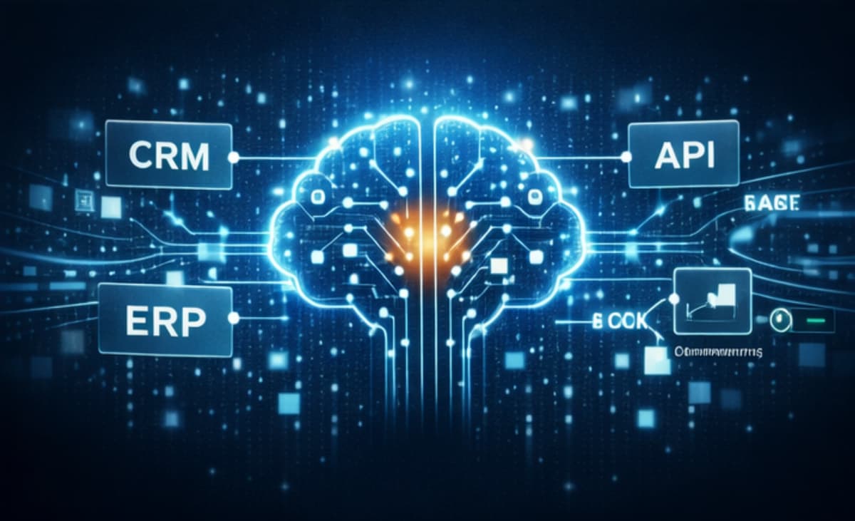 AI integration and API development visualization